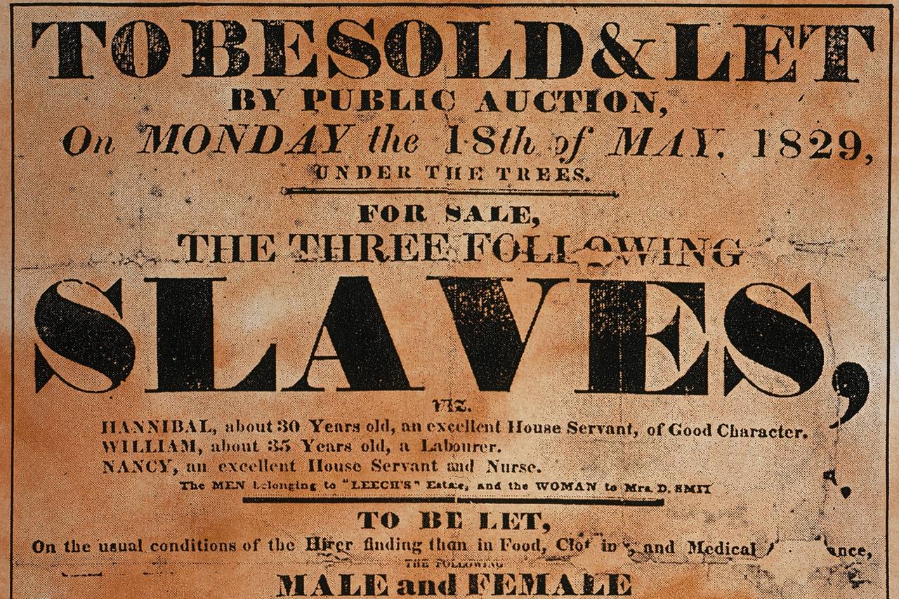 slave poster